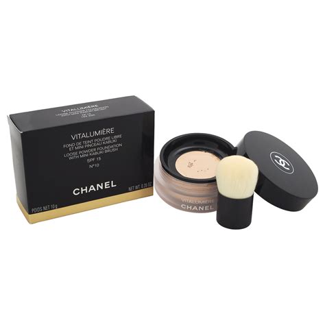 poudre vitalumière chanel|chanel vitalumiere foundation discontinued.